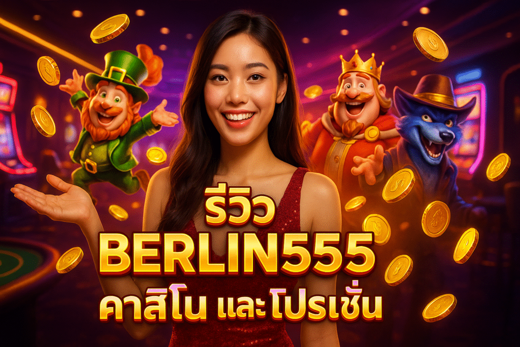 รีวิว คาสิโนและโปรโมชั่นของ BERLIN555